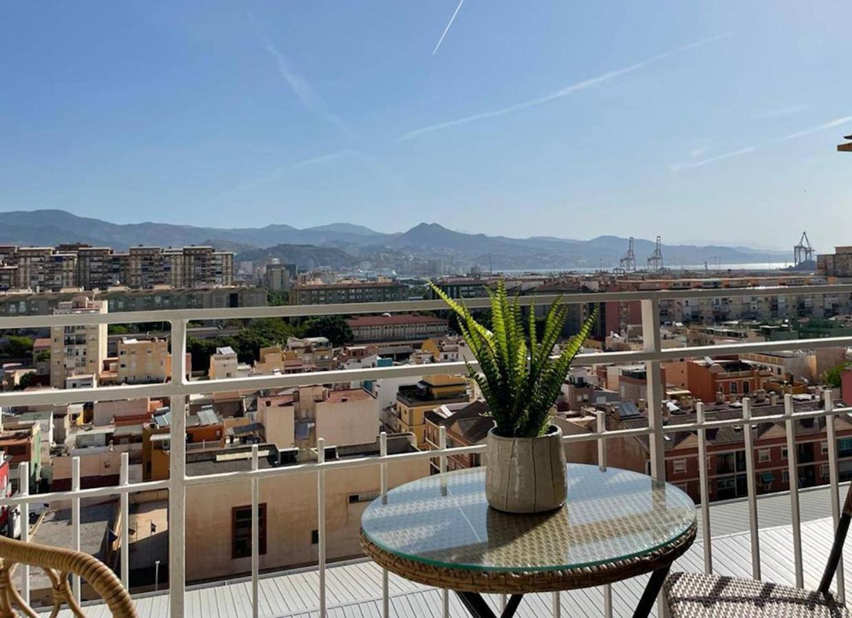 Holidays2Malaga Princesa 3 Dormitorios, Vistas Al Mar Y Montana, Terraza Y A 200M A La Playa Buitenkant foto