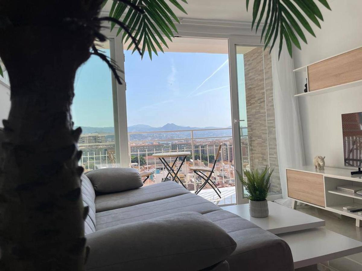 Holidays2Malaga Princesa 3 Dormitorios, Vistas Al Mar Y Montana, Terraza Y A 200M A La Playa Buitenkant foto