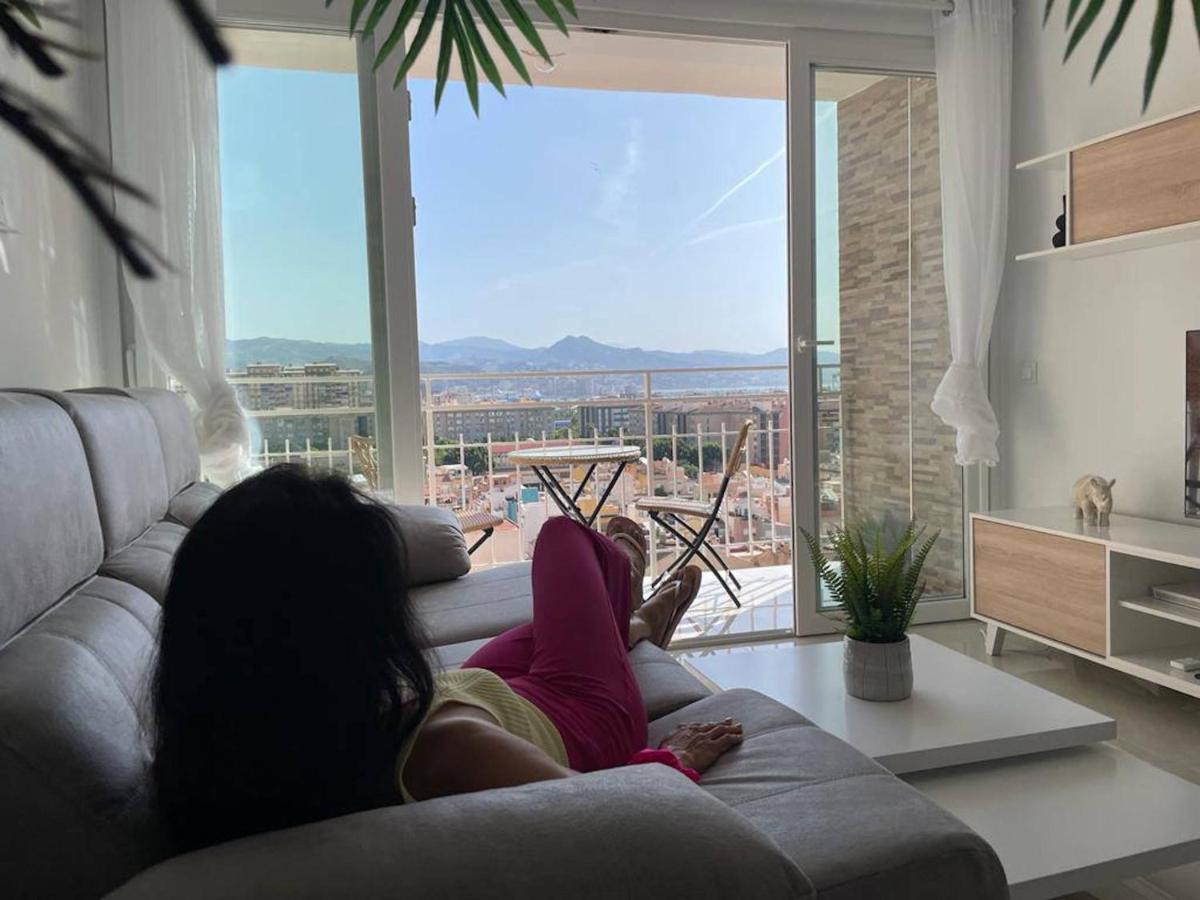 Holidays2Malaga Princesa 3 Dormitorios, Vistas Al Mar Y Montana, Terraza Y A 200M A La Playa Buitenkant foto