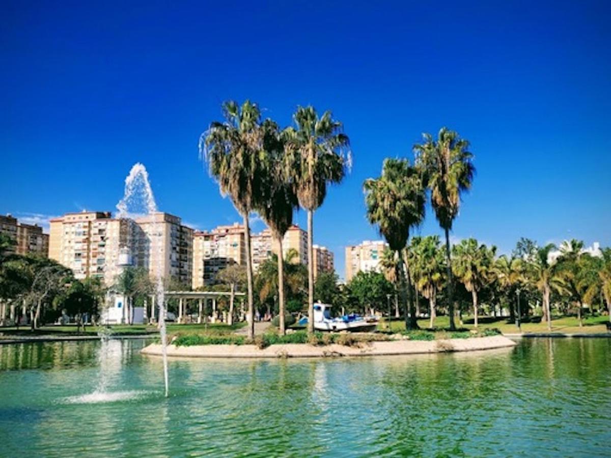 Holidays2Malaga Princesa 3 Dormitorios, Vistas Al Mar Y Montana, Terraza Y A 200M A La Playa Buitenkant foto